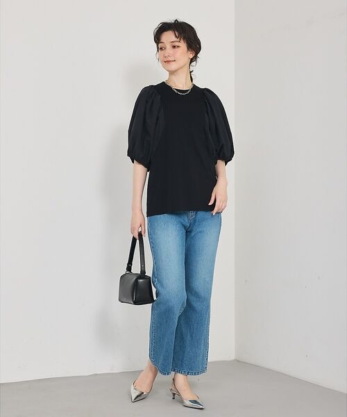 qualite / カリテ Tシャツ | タフタスリーブプルオーバー | 詳細15