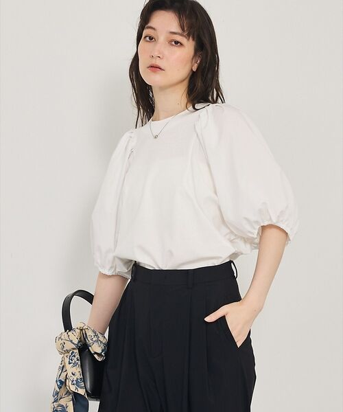 qualite / カリテ Tシャツ | タフタスリーブプルオーバー | 詳細17