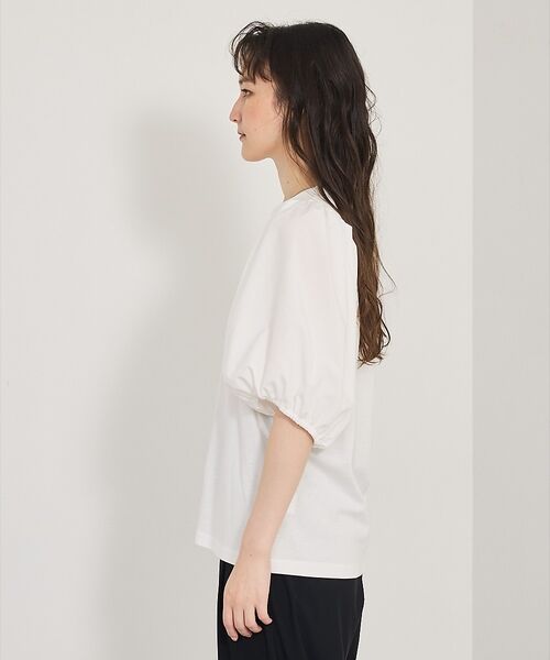 qualite / カリテ Tシャツ | タフタスリーブプルオーバー | 詳細18