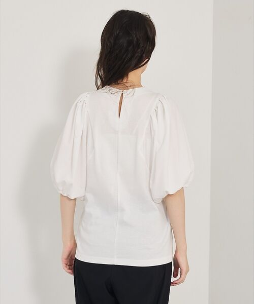 qualite / カリテ Tシャツ | タフタスリーブプルオーバー | 詳細19