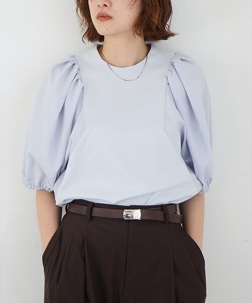 qualite / カリテ Tシャツ | タフタスリーブプルオーバー | 詳細27