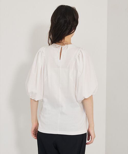 qualite / カリテ Tシャツ | タフタスリーブプルオーバー | 詳細4