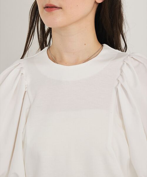 qualite / カリテ Tシャツ | タフタスリーブプルオーバー | 詳細5