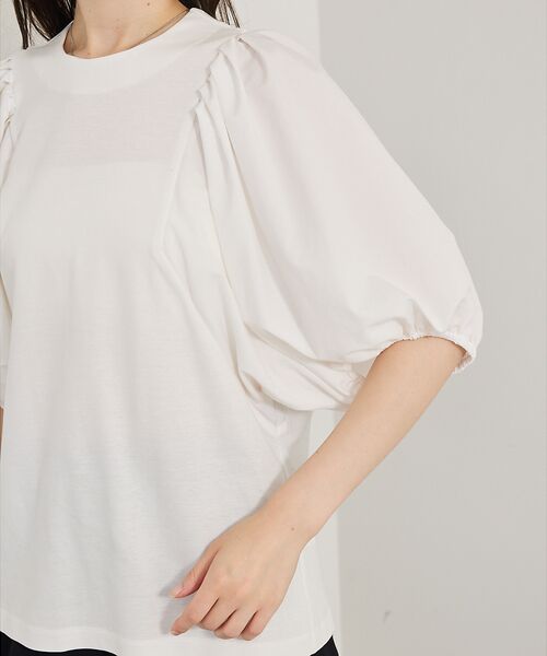 qualite / カリテ Tシャツ | タフタスリーブプルオーバー | 詳細6