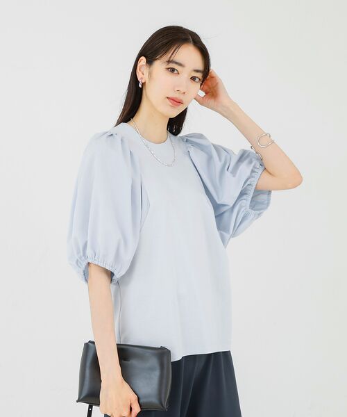 qualite / カリテ Tシャツ | タフタスリーブプルオーバー | 詳細7