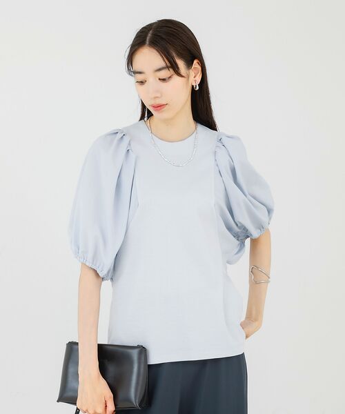 qualite / カリテ Tシャツ | タフタスリーブプルオーバー | 詳細8