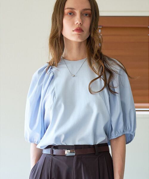 qualite / カリテ Tシャツ | タフタスリーブプルオーバー | 詳細11