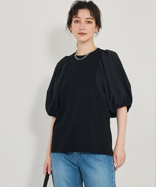 qualite / カリテ Tシャツ | タフタスリーブプルオーバー | 詳細12