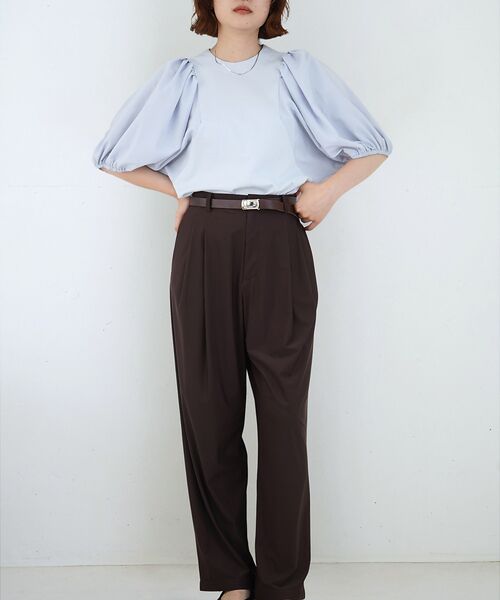 qualite / カリテ Tシャツ | タフタスリーブプルオーバー | 詳細14