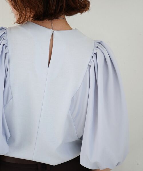 qualite / カリテ Tシャツ | タフタスリーブプルオーバー | 詳細16