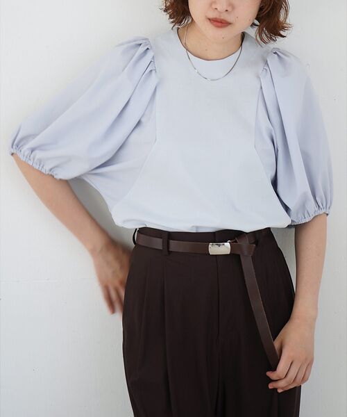 qualite / カリテ Tシャツ | タフタスリーブプルオーバー | 詳細17