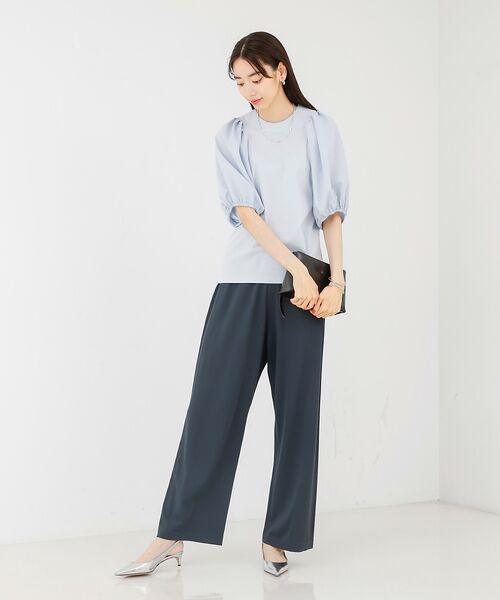 qualite / カリテ Tシャツ | タフタスリーブプルオーバー | 詳細18