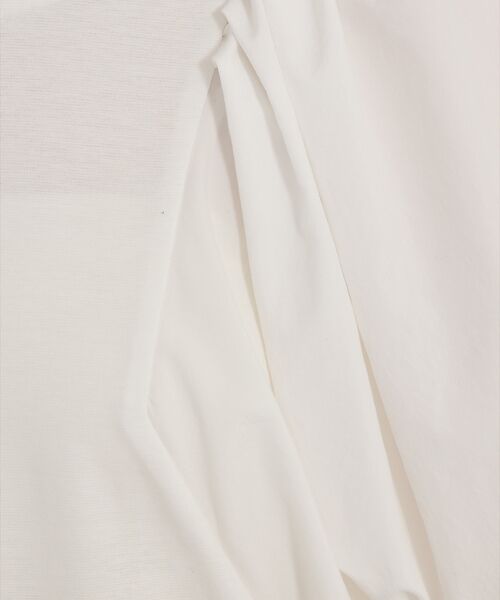 qualite / カリテ Tシャツ | タフタスリーブプルオーバー | 詳細22