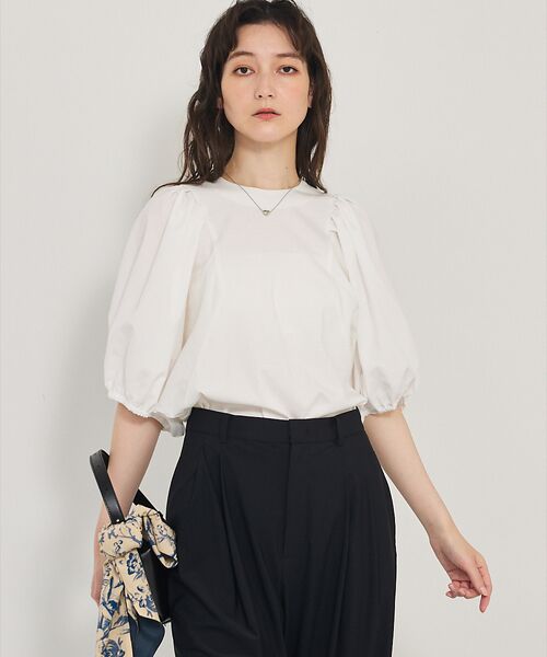 qualite / カリテ Tシャツ | タフタスリーブプルオーバー | 詳細23