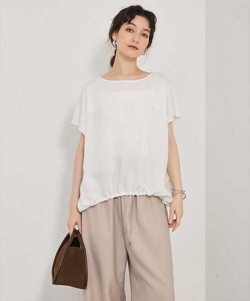 qualite / カリテ Tシャツ | コンビドロストプルオーバー | 詳細10