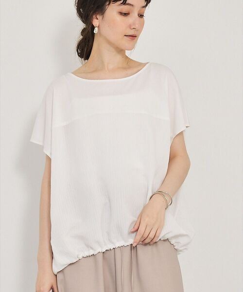 qualite / カリテ Tシャツ | コンビドロストプルオーバー | 詳細11