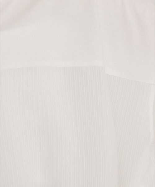 qualite / カリテ Tシャツ | コンビドロストプルオーバー | 詳細12