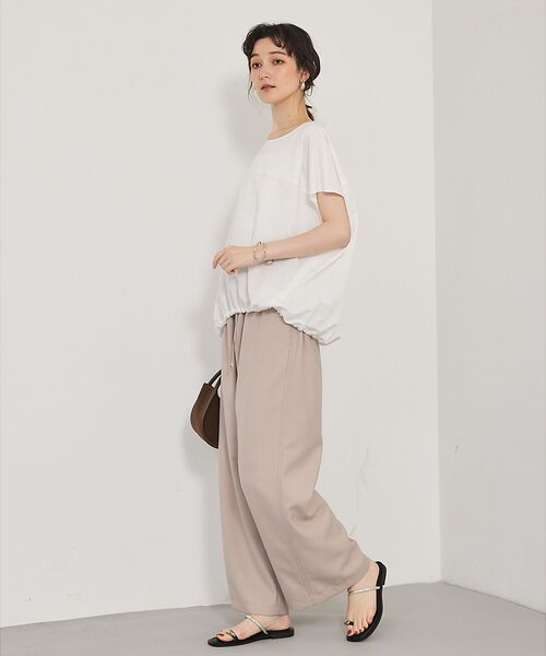 qualite / カリテ Tシャツ | コンビドロストプルオーバー | 詳細2