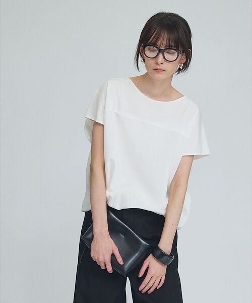 qualite / カリテ Tシャツ | コンビドロストプルオーバー | 詳細6