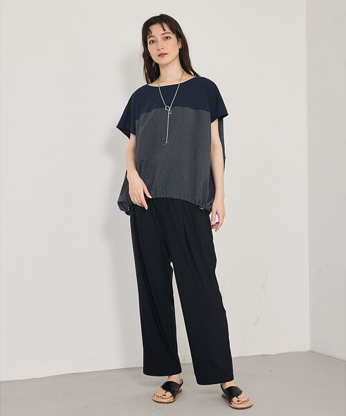 qualite / カリテ Tシャツ | コンビドロストプルオーバー | 詳細6