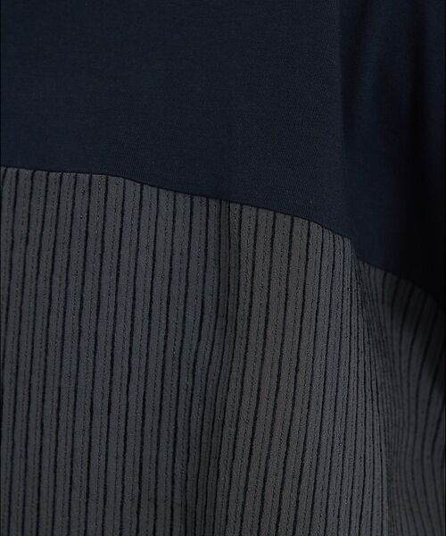 qualite / カリテ Tシャツ | コンビドロストプルオーバー | 詳細15