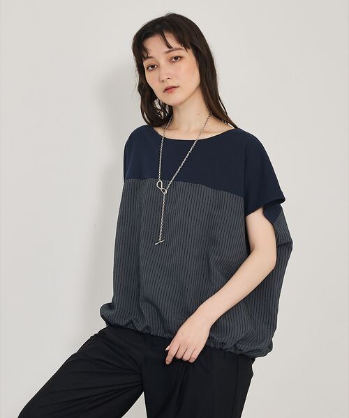 qualite / カリテ Tシャツ | コンビドロストプルオーバー | 詳細16