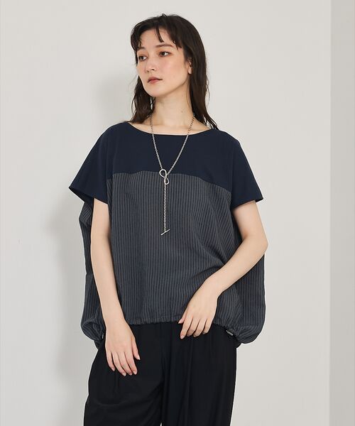 qualite / カリテ Tシャツ | コンビドロストプルオーバー | 詳細8