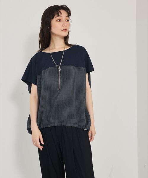 qualite / カリテ Tシャツ | コンビドロストプルオーバー | 詳細9