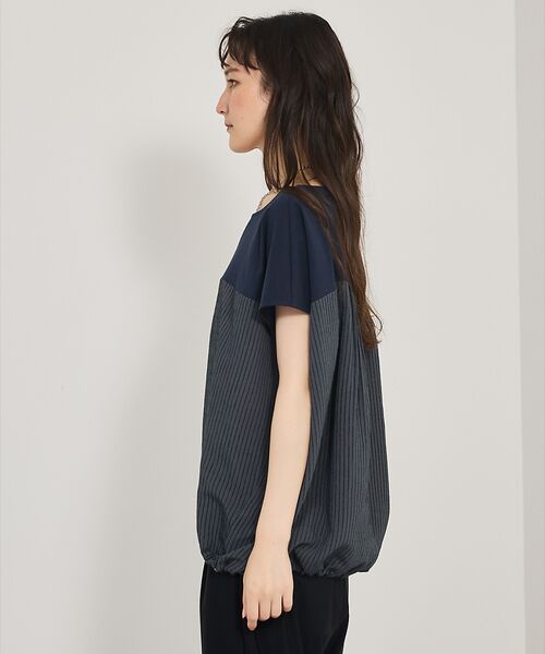 qualite / カリテ Tシャツ | コンビドロストプルオーバー | 詳細10