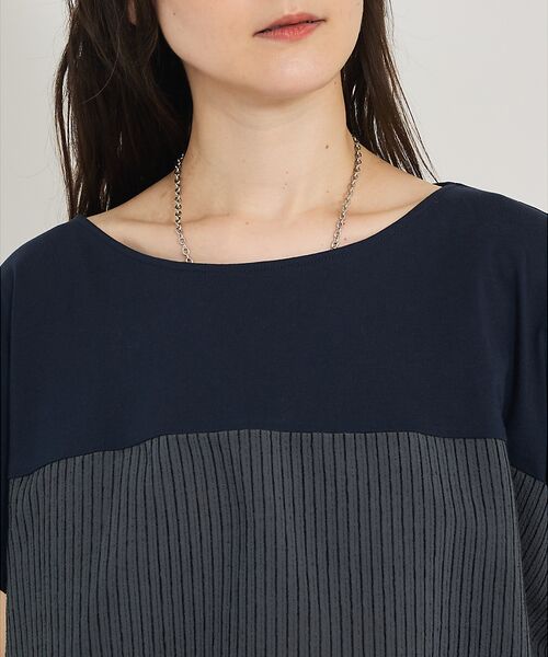 qualite / カリテ Tシャツ | コンビドロストプルオーバー | 詳細12