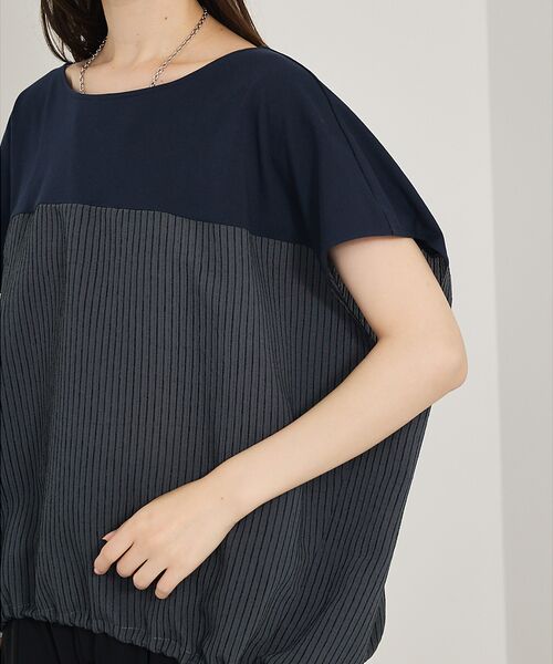 qualite / カリテ Tシャツ | コンビドロストプルオーバー | 詳細13