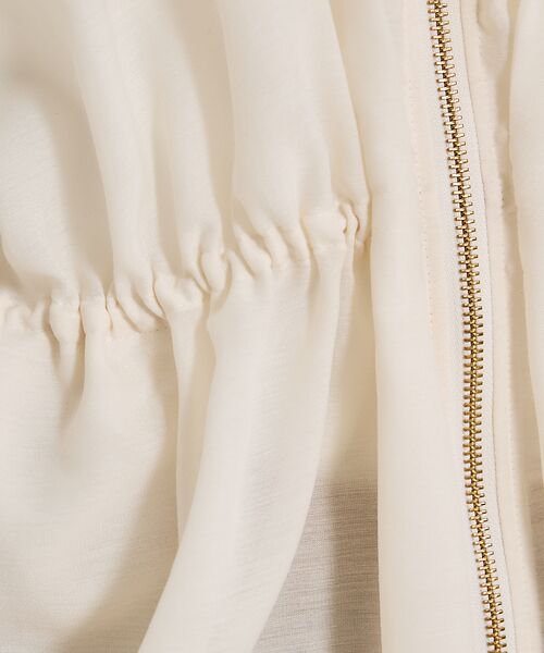 qualite / カリテ ブルゾン | ラウンドスリーブギャザーブルゾン | 詳細13