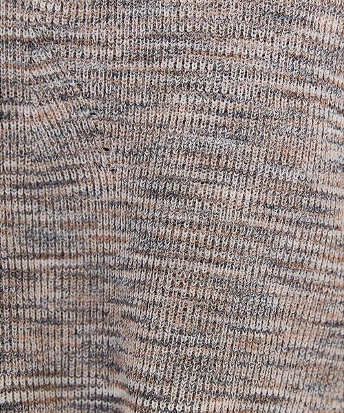 qualite / カリテ キャミソール・チューブトップ | カスリヤーン畦ニットキャミソール | 詳細7