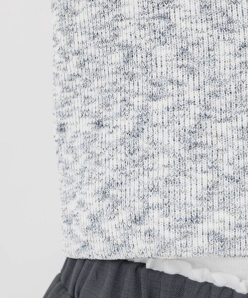 qualite / カリテ キャミソール・チューブトップ | カスリヤーン畦ニットキャミソール | 詳細16