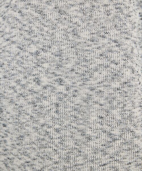 qualite / カリテ ベスト | カスリヤーン畦深Vニット | 詳細6