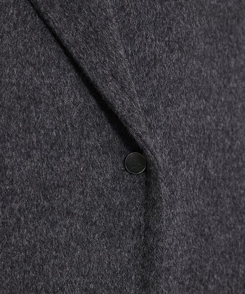 qualite / カリテ アウター | 【毛玉になりにくい】ダブルフェイスチェスターコート | 詳細16