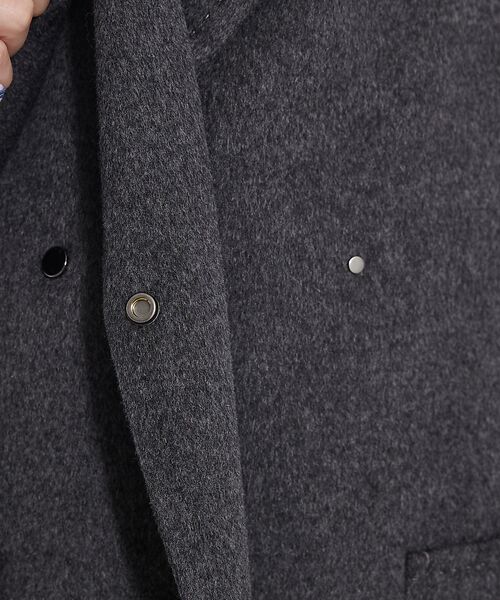 qualite / カリテ アウター | 【毛玉になりにくい】ダブルフェイスチェスターコート | 詳細17