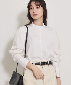 qualite / カリテ シャツ・ブラウス | カービースリーブブラウス