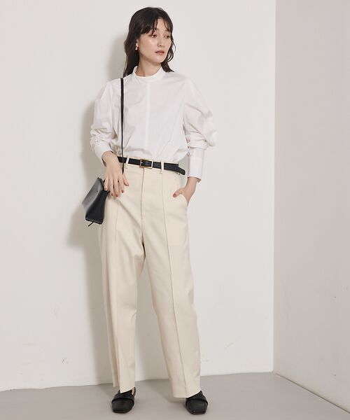 qualite / カリテ シャツ・ブラウス | カービースリーブブラウス | 詳細1