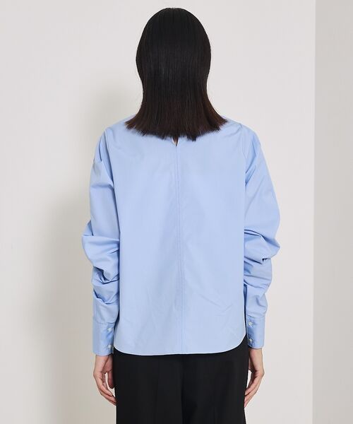 qualite / カリテ シャツ・ブラウス | カービースリーブブラウス | 詳細11