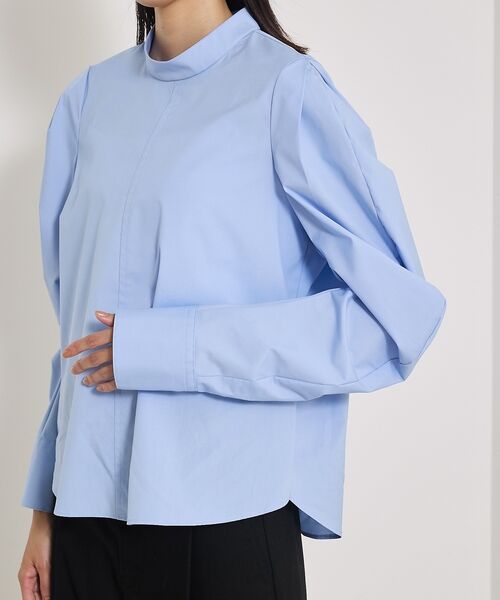 qualite / カリテ シャツ・ブラウス | カービースリーブブラウス | 詳細13