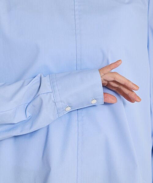 qualite / カリテ シャツ・ブラウス | カービースリーブブラウス | 詳細14