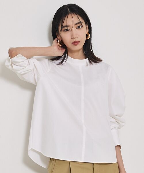 qualite / カリテ シャツ・ブラウス | カービースリーブブラウス | 詳細17