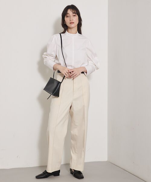 qualite / カリテ シャツ・ブラウス | カービースリーブブラウス | 詳細2