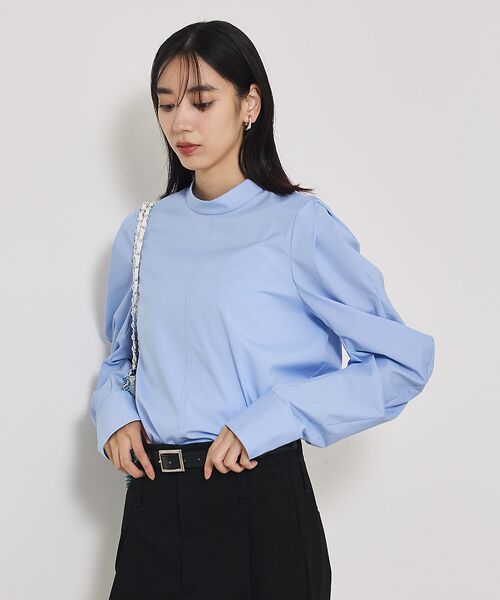 qualite / カリテ シャツ・ブラウス | カービースリーブブラウス | 詳細4