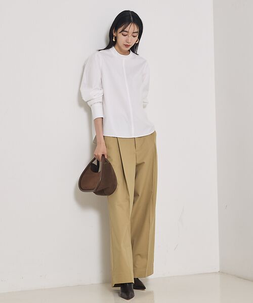 qualite / カリテ シャツ・ブラウス | カービースリーブブラウス | 詳細5