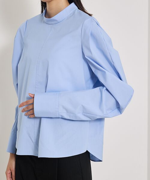 qualite / カリテ シャツ・ブラウス | カービースリーブブラウス | 詳細14