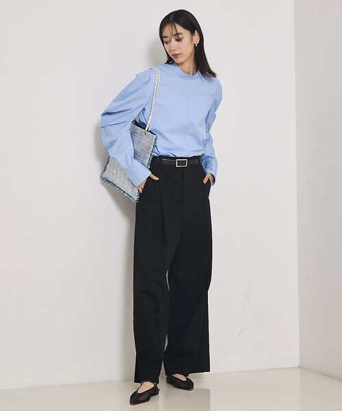 qualite / カリテ シャツ・ブラウス | カービースリーブブラウス | 詳細9