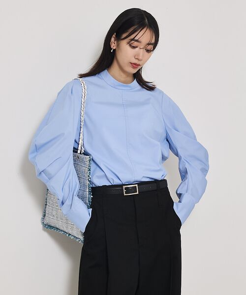 qualite / カリテ シャツ・ブラウス | カービースリーブブラウス | 詳細10