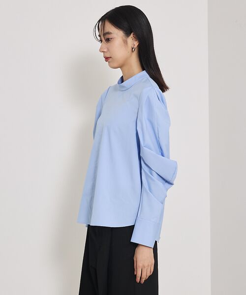 qualite / カリテ シャツ・ブラウス | カービースリーブブラウス | 詳細11